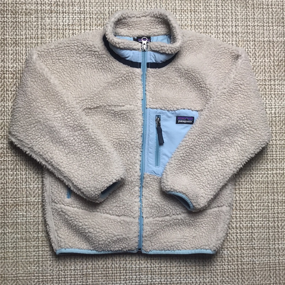 Patagonia Fleece Jacket (girls' size XS)